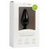 Easytoys Plug a Punta con Anello - taglia media (nero)