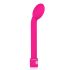 Vibratore per Punto G Sottile Easytoys (rosa) 