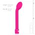 Easytoys Slim - Vibratore Punto G (rosa)