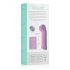 Vibratore per Punto G Sottile Easytoys (rosa) 