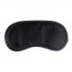 Maschera per Occhi in Raso Unisex - Nera - Gioco Sensuale e Relax 