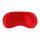 Maschera per Occhi in Raso Rosso - Easytoys 