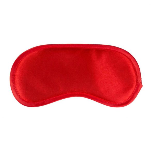 Maschera per Occhi in Raso Rosso - Easytoys 