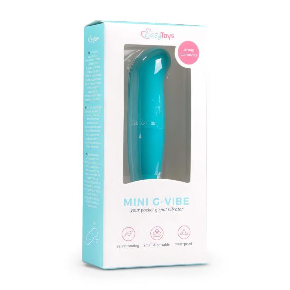 Mini Vibratore G-Punto EasyToys - Blu 