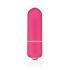 Vibratore da Viaggio Super Piccolo e Impermeabile con 10 Modalità - Easytoys Mini Stick (Rosa) 