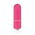 Vibratore da Viaggio Super Piccolo e Impermeabile con 10 Modalità - Easytoys Mini Stick (Rosa) 