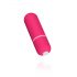 Vibratore da Viaggio Super Piccolo e Impermeabile con 10 Modalità - Easytoys Mini Stick (Rosa) 