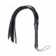 Flogger in Ecopelle Morbida Easytoys - Frusta Nera 