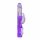 Easytoys Bunny - vibratore rotante-oscillante (viola)