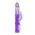 Vibratore Bunny rotante e spingente (viola)