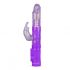 Easytoys Bunny - vibratore rotante-oscillante (viola)