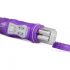 Easytoys Bunny - vibratore rotante-oscillante (viola)