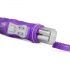 Vibratore Bunny rotante e spingente (viola)