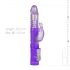 Easytoys Bunny - vibratore rotante-oscillante (viola)