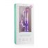 Vibratore Bunny rotante e spingente (viola)