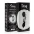 Sway No.1 Bacchetta - vibratore massaggiante ricaricabile 2in1 (nero) 