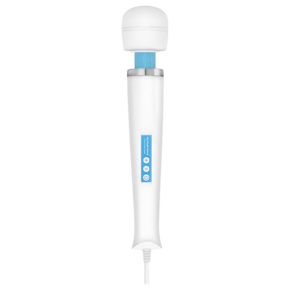 MyMagicWand - potente vibratore massaggiante (bianco-blu)