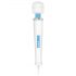 MyMagicWand - potente vibratore massaggiante (bianco-blu)