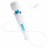 BacchettaMagica - vibratore massaggiante potente (bianco e blu) 