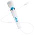 BacchettaMagica - vibratore massaggiante potente (bianco e blu) 