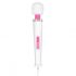 MyMagicWand - Vibratore Massaggiante Potente (Bianco-Rosa) 