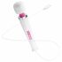 MyMagicWand - Vibratore Massaggiante Potente (Bianco-Rosa) 