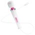 MyMagicWand - Vibratore Massaggiante Potente (Bianco-Rosa) 