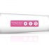 MyMagicWand - Vibratore Massaggiante Potente (Bianco-Rosa) 