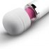 MyMagicWand - Vibratore Massaggiante Potente (Bianco-Rosa) 