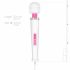 MyMagicWand - Vibratore Massaggiante Potente (Bianco-Rosa) 