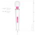 MyMagicWand - Vibratore Massaggiante Potente (Bianco-Rosa) 