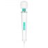 MyMagicWand - potente vibratore massaggiante (bianco-turchese)