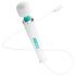 MyMagicWand - potente vibratore massaggiante (bianco-turchese)