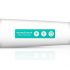 MyMagicWand - Potente Vibratore Massaggiante (Bianco-Turchese) 