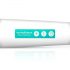 MyMagicWand - potente vibratore massaggiante (bianco-turchese)