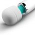 MyMagicWand - potente vibratore massaggiante (bianco-turchese)