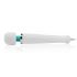 MyMagicWand - Potente Vibratore Massaggiante (Bianco-Turchese) 