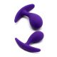 Kit di Dildo Anali Rimba Copenhagen - Viola (Set di 2 pezzi) 