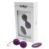 Rimba Cannes - Uovo vibrante wireless ricaricabile (viola)