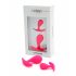 Rimba Copenhagen - set plug anali rosa (2 pz)