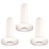 Kiiroo Onyx Standard Fit - Manicotti masturbatore - 3 pezzi (bianco)