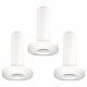 Kiiroo Onyx Tight Fit - polsini masturbatori - 3 pezzi (bianco) 