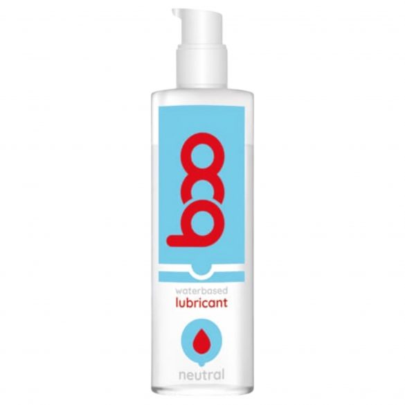 BOO Neutro - Lubrificante a base acquosa con dosatore (150ml) 