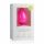 Plug Anale Easytoys Diamond con Gemma Bianca (Grande) - Rosa 