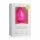 Plug Anale Easytoys Diamond con Gemma Bianca (Grande) - Rosa 