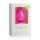 Easytoys Diamond - plug anale con pietra bianca (grande) - rosa