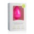 Easytoys Diamond - plug anale con pietra bianca (grande) - rosa