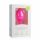 Dildo Anale Medium Easytoys Diamond con Gemma Bianca - Rosa 