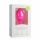 Easytoys Diamond - Plug anale medio con gemma bianca - rosa