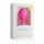 Easytoys Diamond Small - plug anale (rosa-bianco)